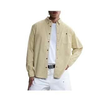 Nike SS25 Life Shirt Men's Yellow