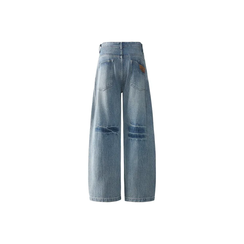 FAKE VINTAGE Jeans Unisex Blue-1