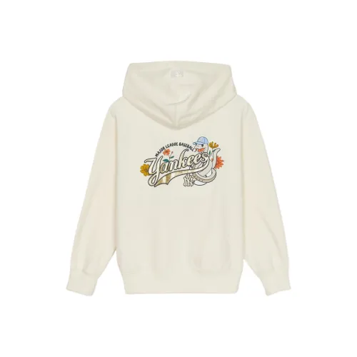 MLB New York Yankees Sweatshirt Unisex Cream