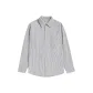 Gray White Stripes