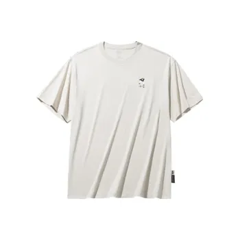 Anta x Antonie Corbineau T Shirt Unisex Chalk