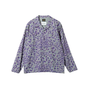 Needles x NOMA T.D. FW23 Shirt Unisex Gray Purple