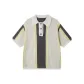 White Base Stripes