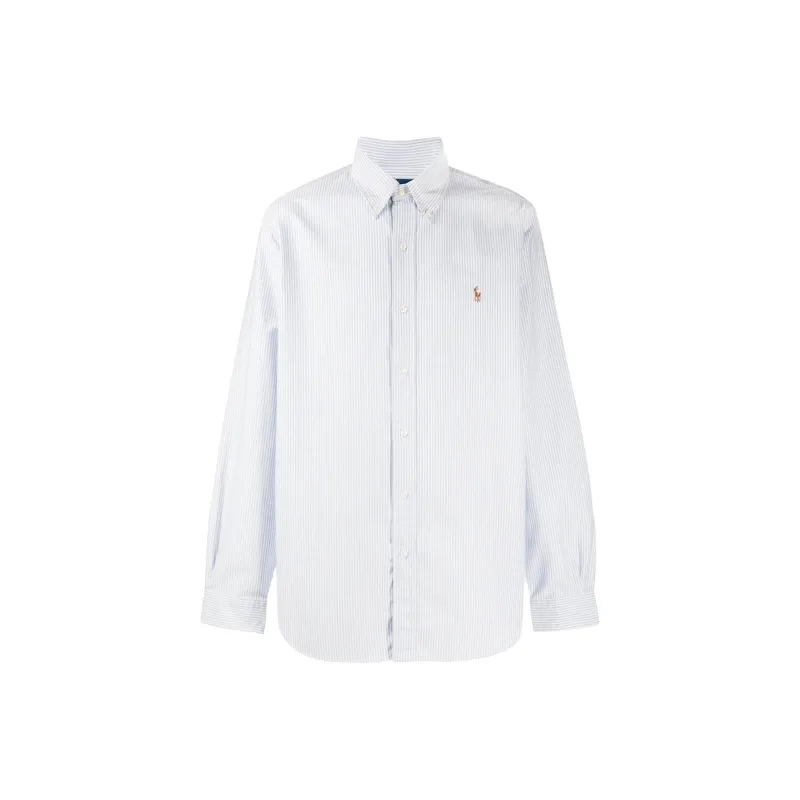 Polo Ralph Lauren Embroidered Logo Cotton Shirt-0