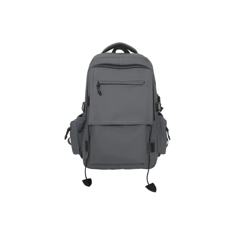 GOBLIN SHARKS 1759 Membrana Dermalis Backpack Regular Unisex Black/Green/Gray-14