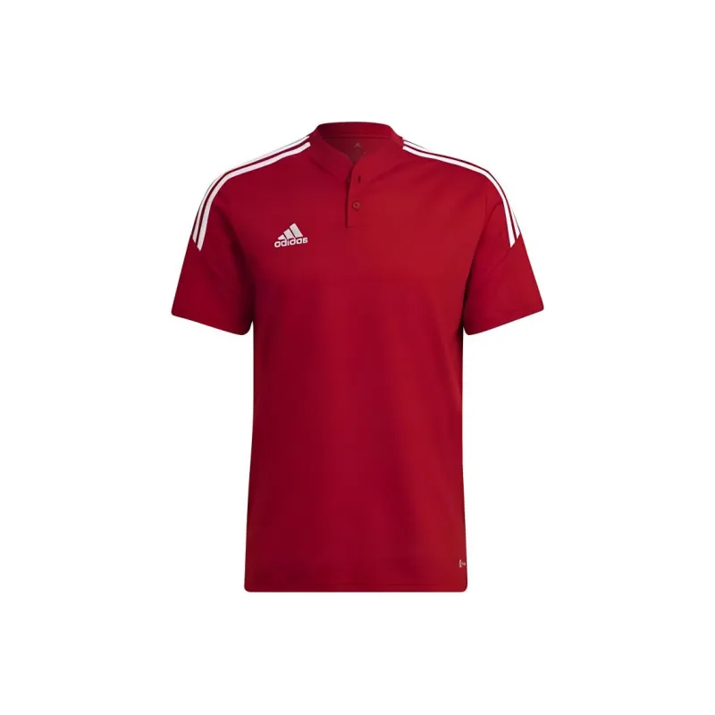Adidas Polo Shirts Men Red-0
