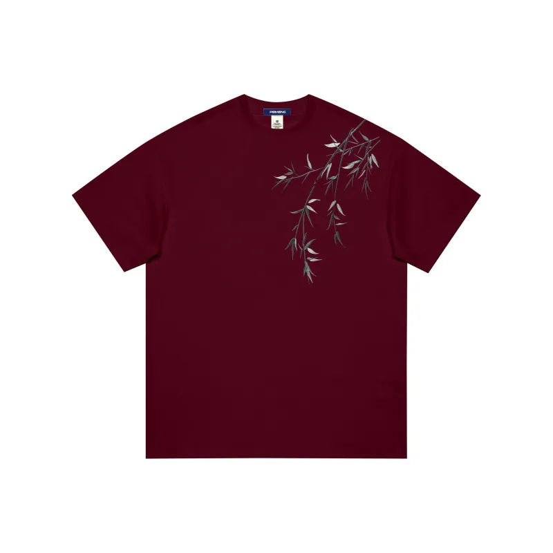 PEIMENG Short Sleeved T Shirts Unisex-6