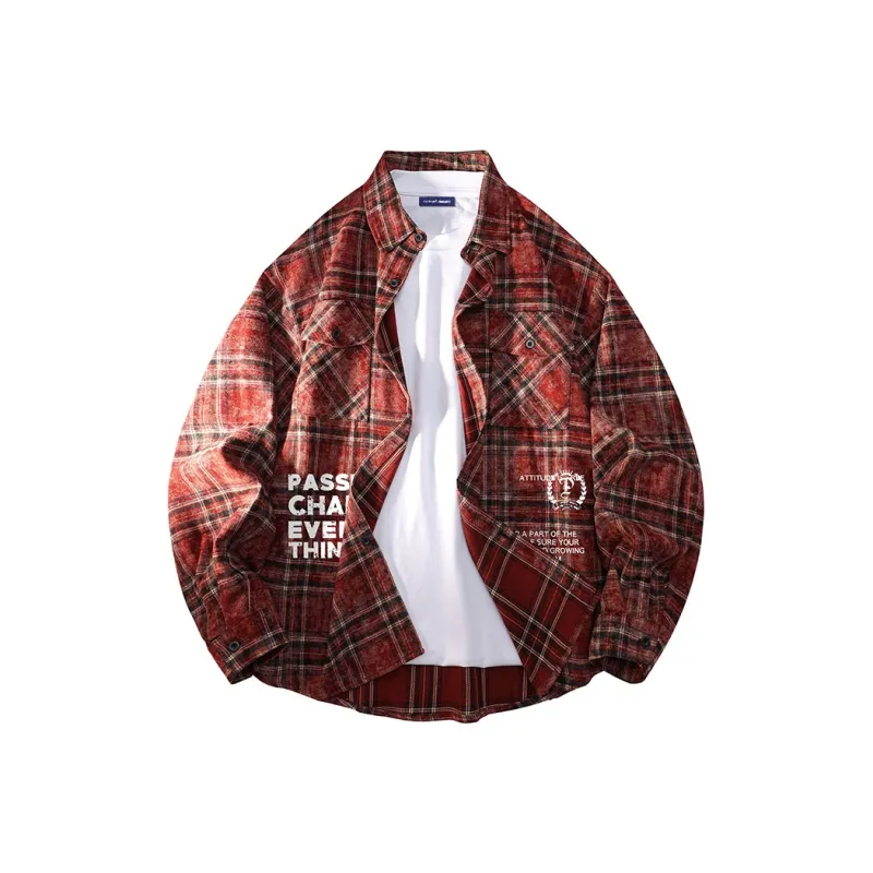 FAX FOR FMACM Shirt Unisex Vintage Red-0