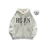 [Thickened and Fleece-Lined]White Heather Gray