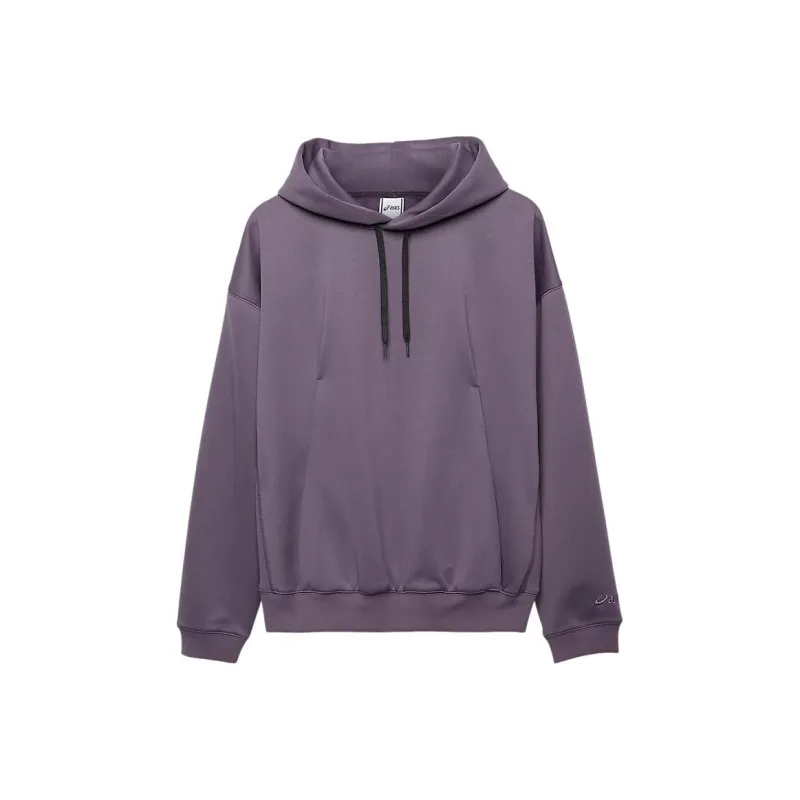 Asics AW24 HOODIE Sweatshirt Unisex Purple-0