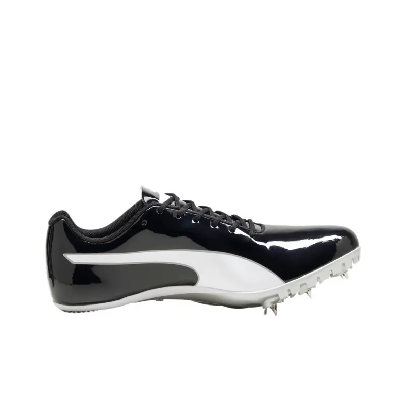 PUMA EvoSPEED Sprint 14.5 Low Top Running Shoes Unisex Black-1