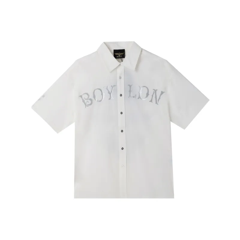 Boy London Shirts Unisex White-0