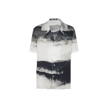 BALMAIN Moon print Shirt