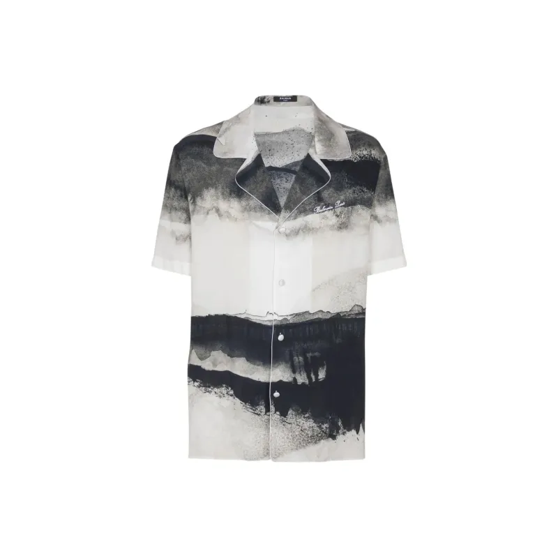 BALMAIN Moon print Shirt-0