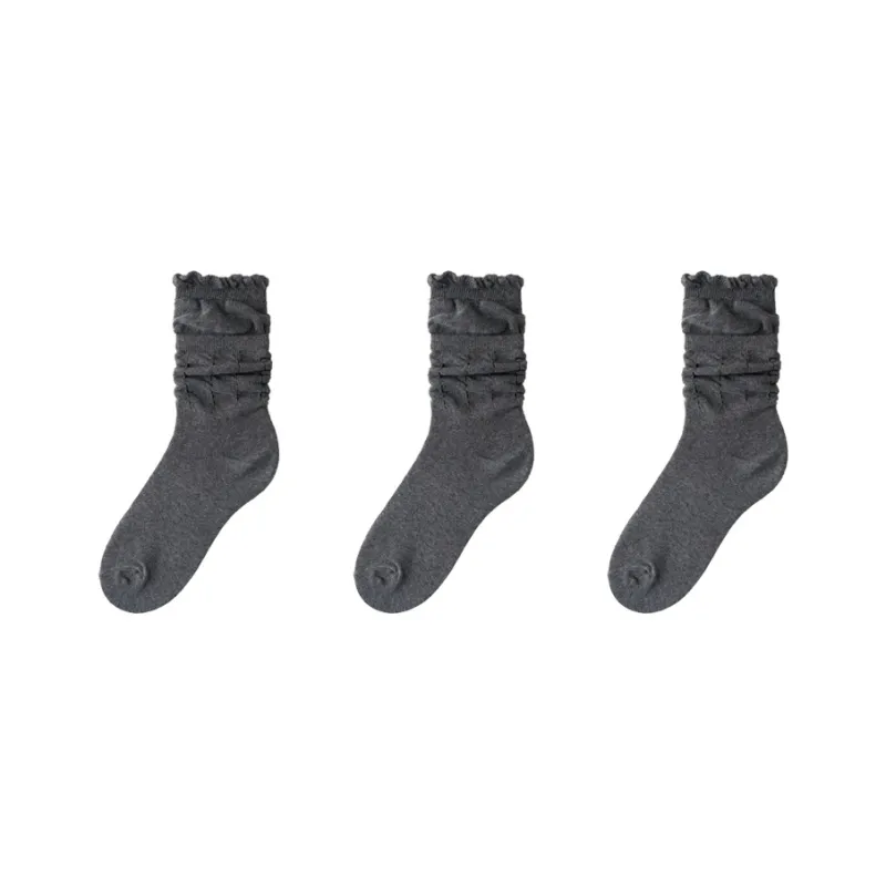 Cotton Gene Mid Calf Socks Women's Combo Set-21