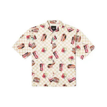 Vans OFF THE WALL Shirt Men's Multicolor