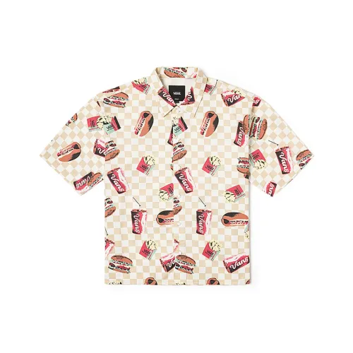 Vans OFF THE WALL Shirt Men's Multicolor
