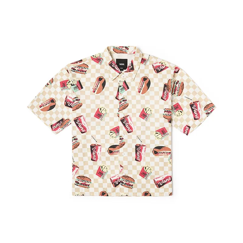 Vans OFF THE WALL Shirt Men's Multicolor-0