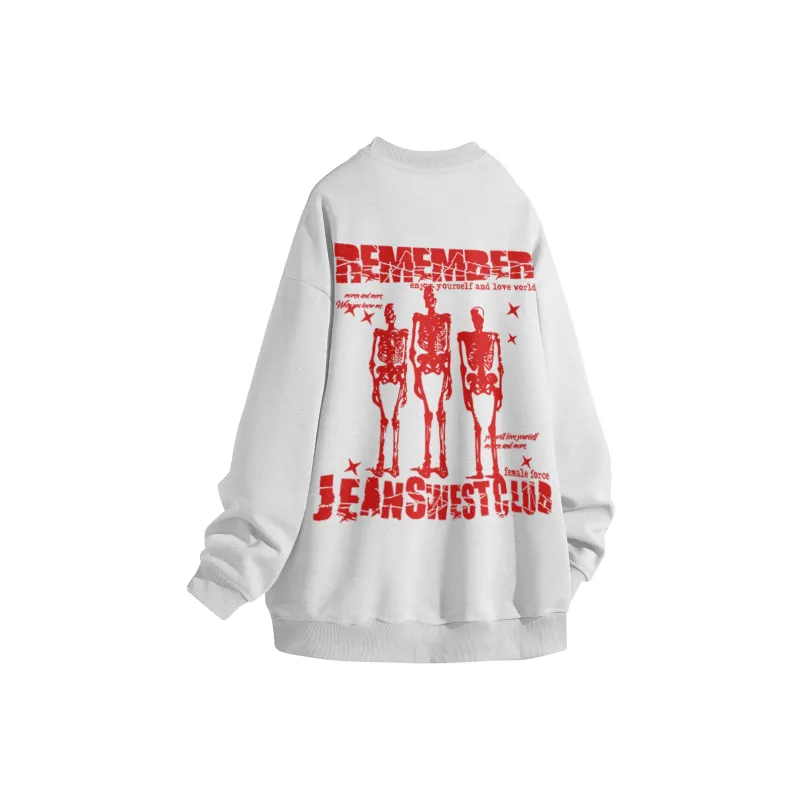 JEANSWEST CLUB Sweatshirt Unisex-24