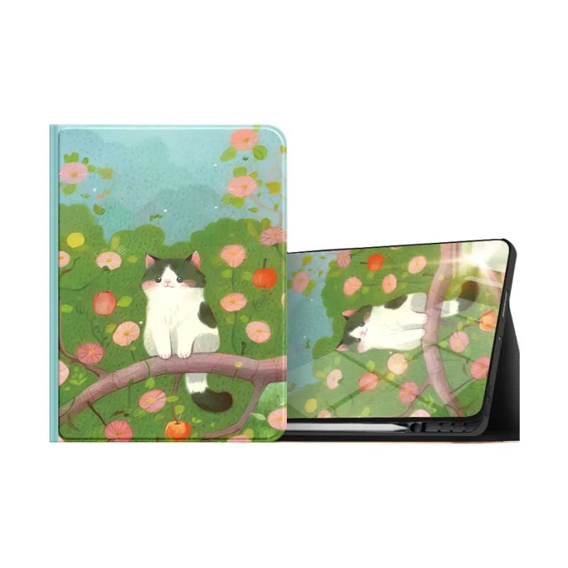 I Create My Art Silicone Material Kitten On The Tree-6