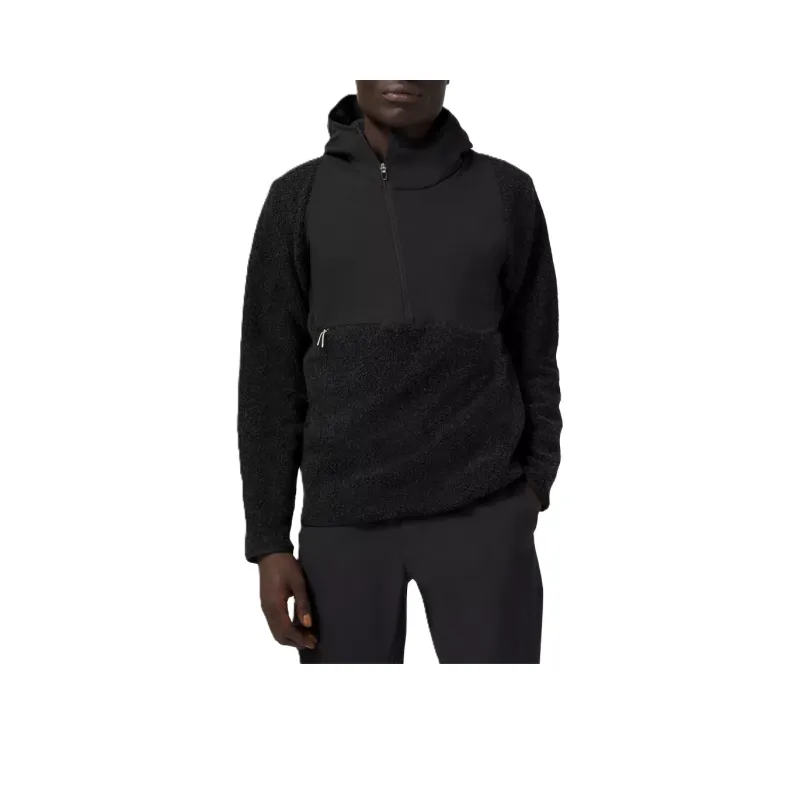 Lululemon LAB Collection Sarvada Sweatshirt Men's Red Gray-3