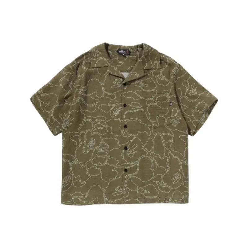 Bape Printed Casual S/S Shirt-2