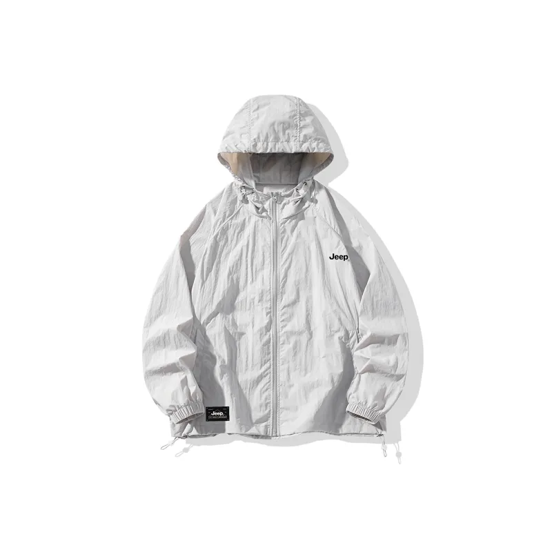 Jeep Super Light Breathable Quick Dry Cooling Sun Protection Clothing Men's-9