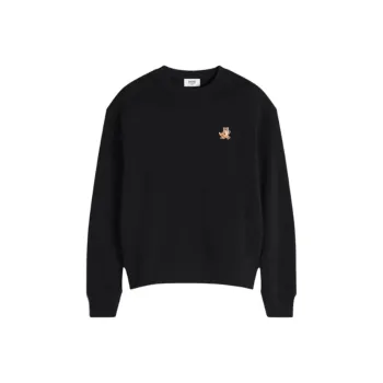 Maison Kitsune Speedy Fox patch Sweatshirt