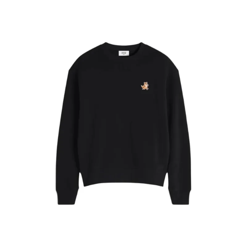 Maison Kitsune Speedy Fox patch Sweatshirt-0