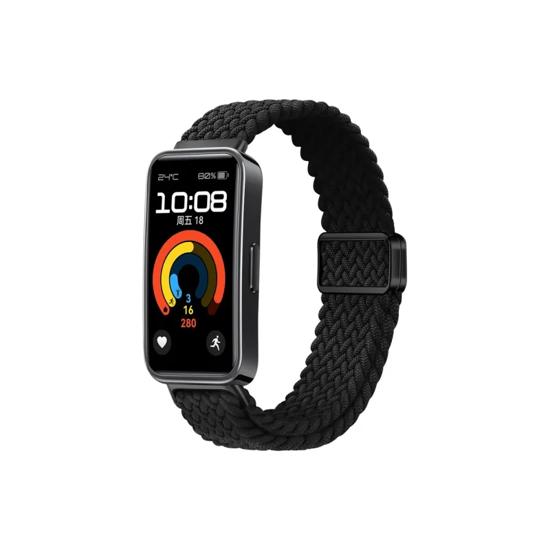 MUZHITIANKONG Huawei Compatibility Watch Band 135 235mm Nylon Material-0