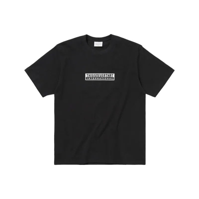 Thisisneverthat T Shirts Unisex Black-0