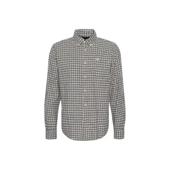 BARBOUR Tanlaw Regular Shirt Shirt Men's Classic White