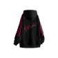 Red Black Fleece-Lined (3-Stripes Version-Q6810 Fleece-Lined)
