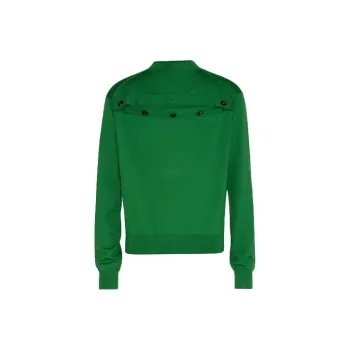 Bottega Veneta FW21 Sweater Men's Green