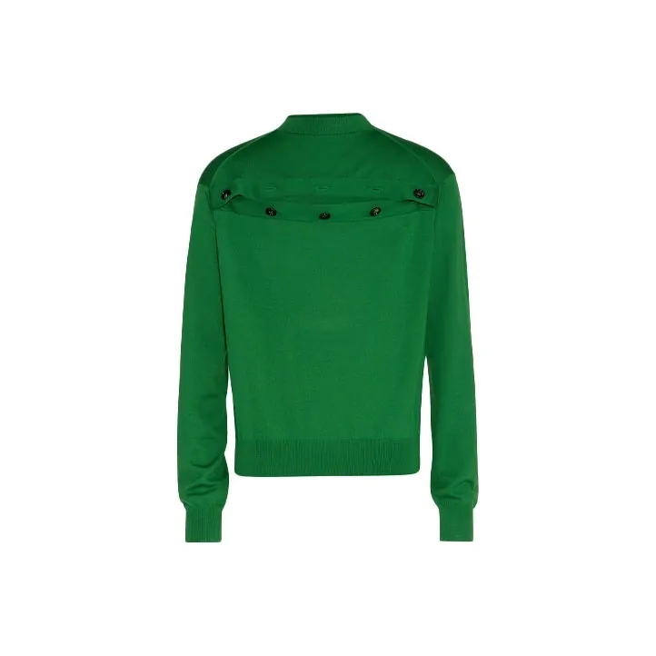 Bottega Veneta FW21 Sweater Men's Green-0