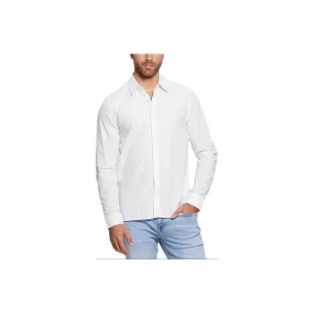 GUESS Shirts Men White
