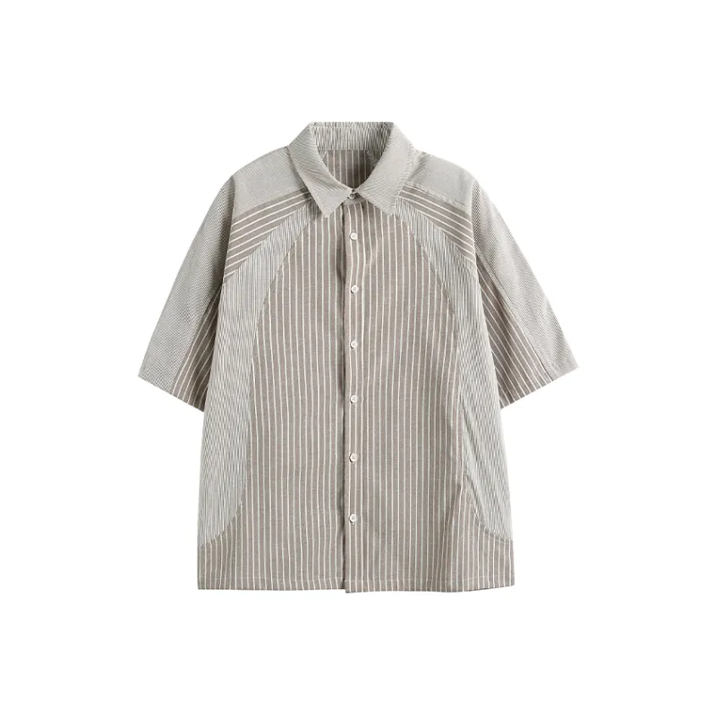 Columtomy Shirts Unisex Khaki-0