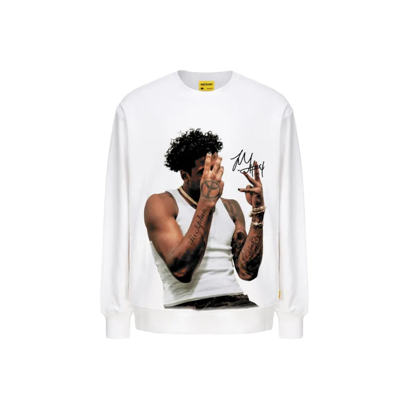 ROCK PLAN Crewneck Sweatshirt Unisex-3