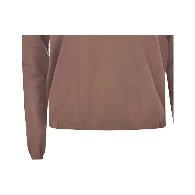 MaxMara Cashmere Sweaters Women's Brown-2