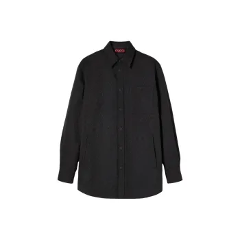GUCCI Gg Canvas Shirt Shirt Men's Black