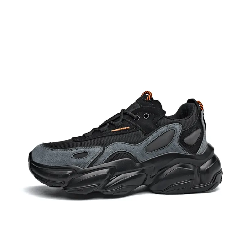 OUBT Slip Resistant, Abrasion Resistant, Breathable Low Top Chunky Sneakers Unisex-0