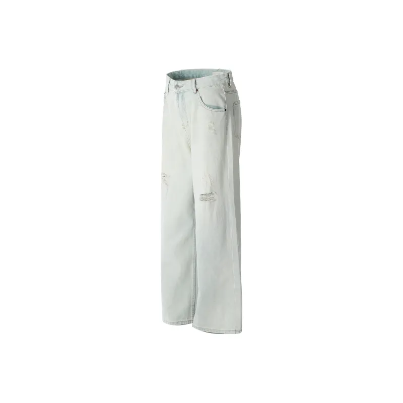 VINMUK Jeans Unisex Ice Blue-2