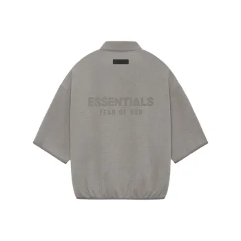 Fear Of God Essentials Core Collection 3/4 Sleeve Polo