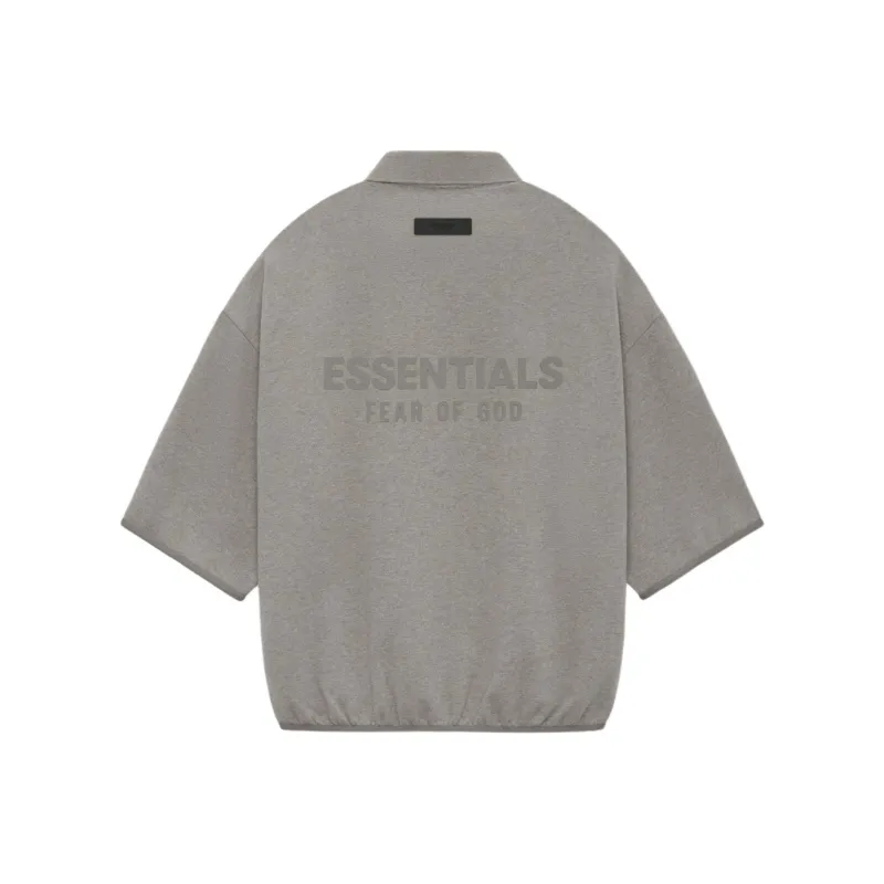 Fear Of God Essentials Core Collection 3/4 Sleeve Polo-0
