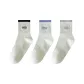 3 Pack (Black+Purple+Light Gray)