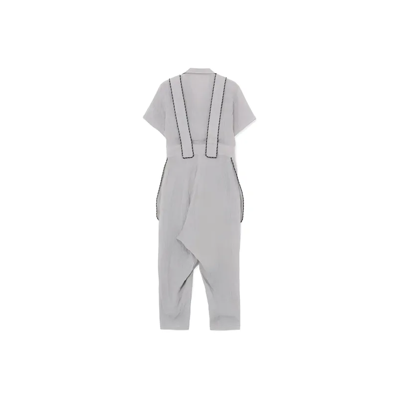 Yohji Yamamoto Jumpsuit Women's Gray-1