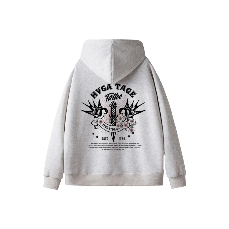 H.V.G.A Sweatshirts Unisex-4