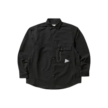And Wander Zip pocket Button up Shirt