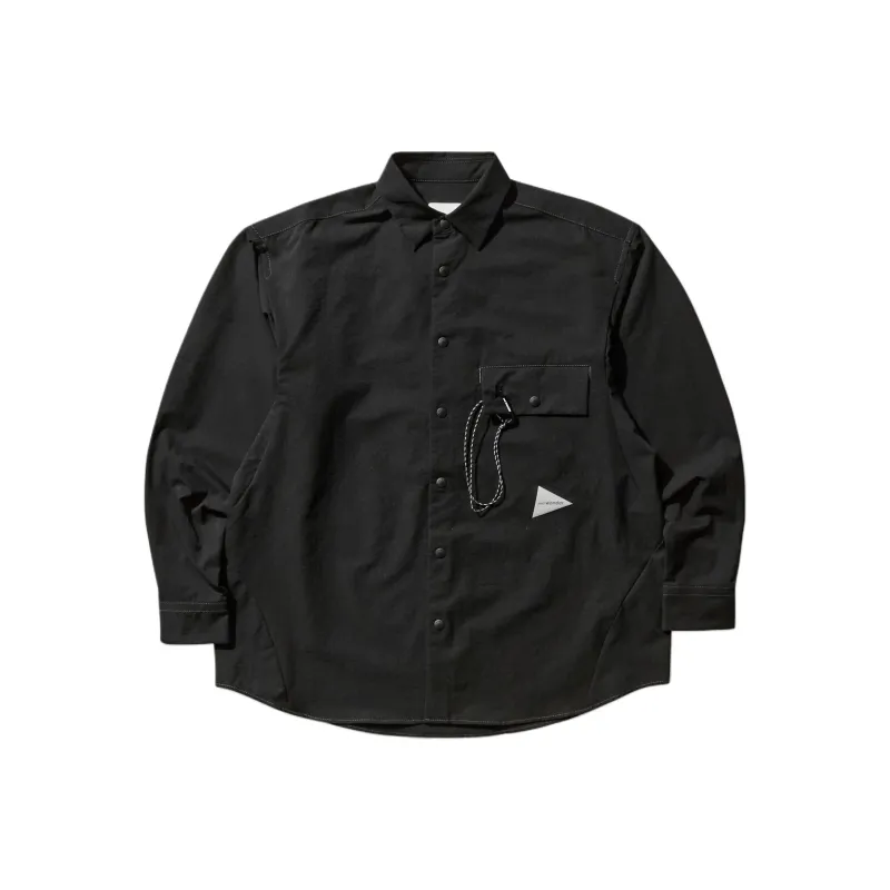 And Wander Zip pocket Button up Shirt-0