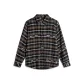 Black Gray Plaid